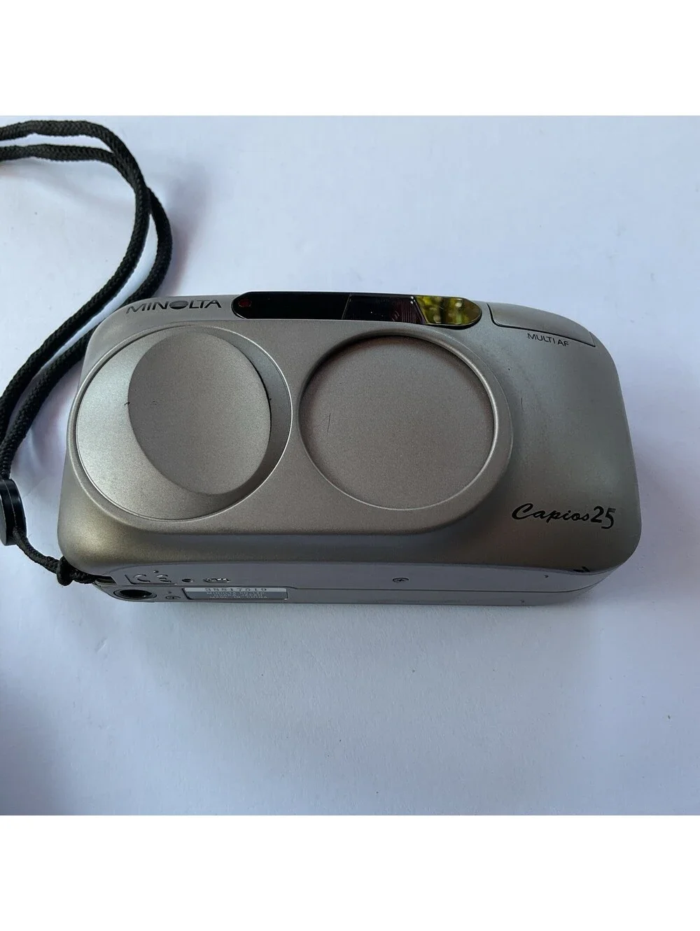 Minolta Capios 25 Camera